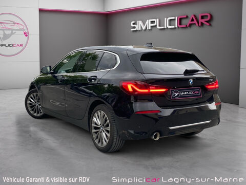S&eacute;rie 1 118i 140 ch DKG7 Luxury 2020 occasion 77400 Lagny-sur-Marne
