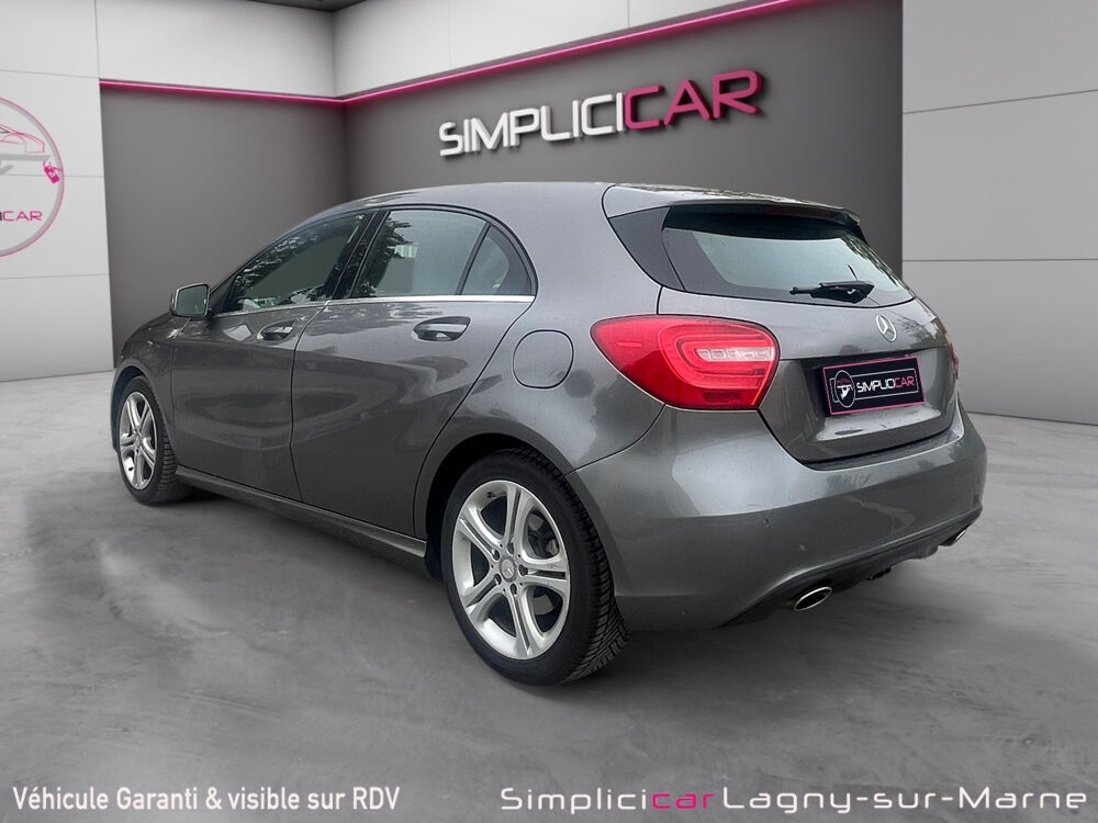 Classe A 200 BlueEFFICIENCY Sensation 7-G DCT A 2014 occasion 77400 Lagny-sur-Marne