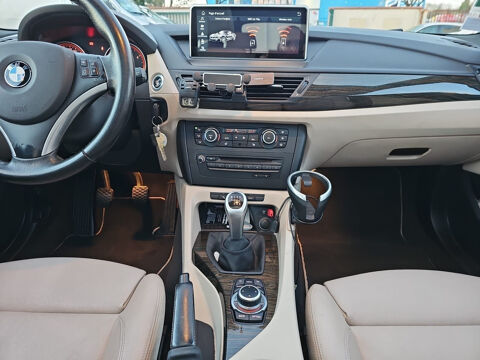 X1 sDrive 20d 177 ch Luxe 2009 occasion 77400 Lagny-sur-Marne