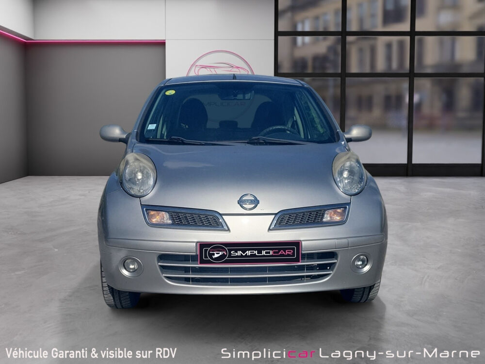 Micra 1.2 - 80 25e Anniversaire 2009 occasion 77400 Lagny-sur-Marne