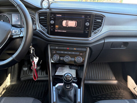 T-ROC T-Roc 1.0 TSI 115 Start/Stop BVM6 Lounge 2018 occasion 77400 Lagny-sur-Marne