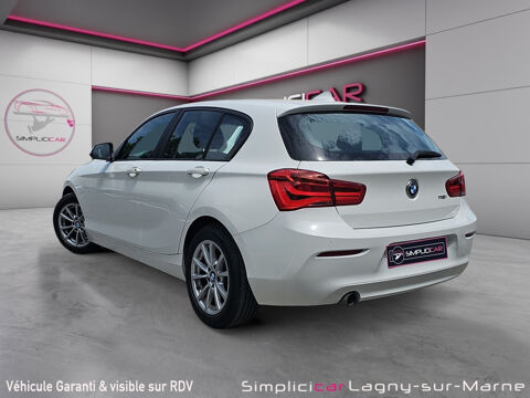 S&eacute;rie 1 118i 136 ch Business A 2016 occasion 77400 Lagny-sur-Marne