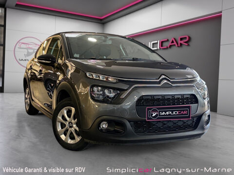 Citro&euml;n C3 BlueHDi 100 S&S BVM6 C-Series 2023 occasion Lagny-sur-Marne 77400