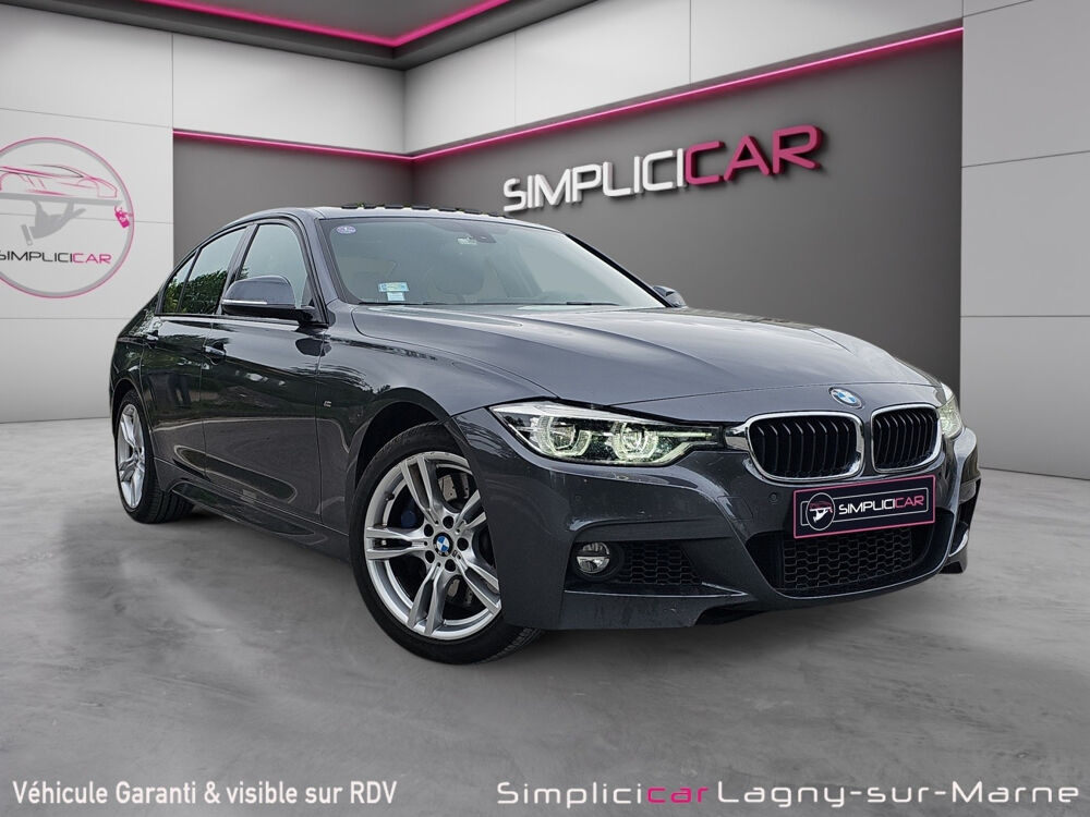 S&eacute;rie 3 340i xDrive 326 ch M Sport A 2016 occasion 77400 Lagny-sur-Marne