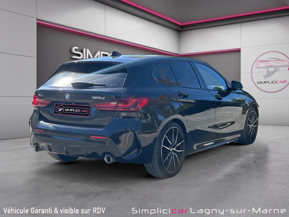 S&eacute;rie 1 120d xDrive 190 ch BVA8 M Sport 2020 occasion 77400 Lagny-sur-Marne