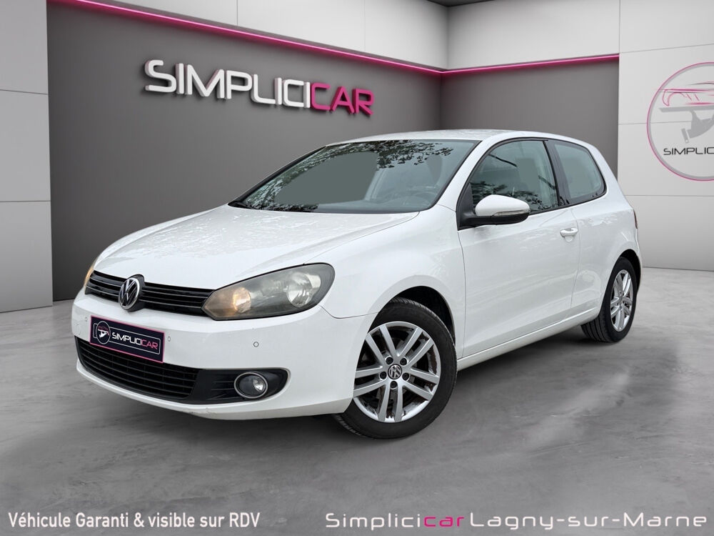 Golf 1.6 TDI 105 BlueMotion Technology FAP Confortline DSG7 2013 occasion 77400 Lagny-sur-Marne