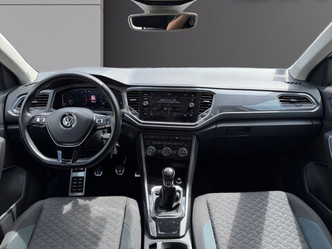 T-ROC T-Roc 1.0 TSI 115 Start/Stop BVM6 Lounge 2019 occasion 77400 Lagny-sur-Marne