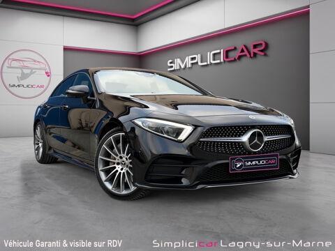 Mercedes Classe CLS 400d 4Matic 9G-Tronic AMG Line+ 2018 occasion Lagny-sur-Marne 77400