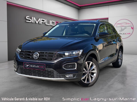 T-ROC T-Roc 1.0 TSI 115 Start/Stop BVM6 Lounge 2018 occasion 77400 Lagny-sur-Marne