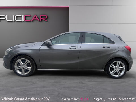 Classe A 200 BlueEFFICIENCY Sensation 7-G DCT A 2014 occasion 77400 Lagny-sur-Marne