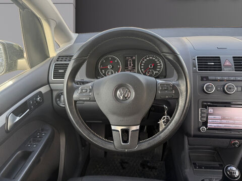 Touran 1.6 TDI 105 FAP Cup 2015 occasion 77400 Lagny-sur-Marne