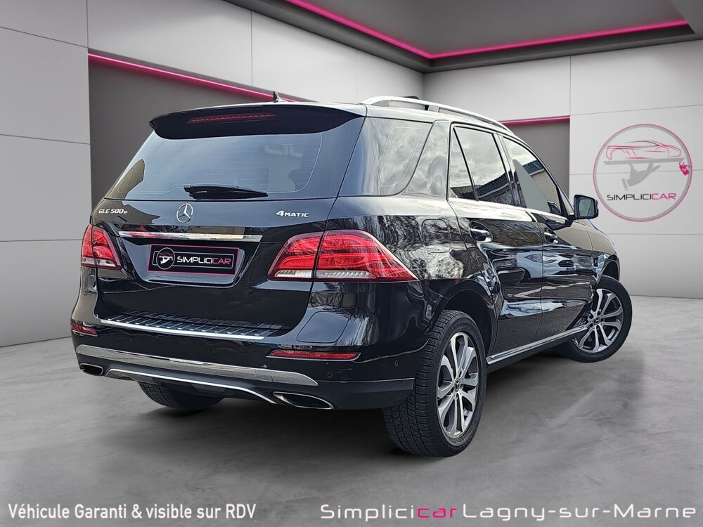 Classe GLE GLE 500 e 7G-Tronic Plus 4MATIC Fascination 2017 occasion 77400 Lagny-sur-Marne