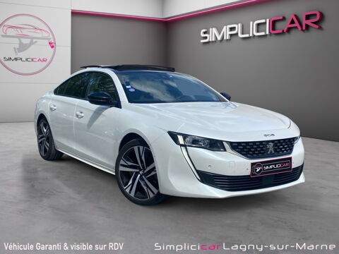 Peugeot 508 PureTech 225 ch S&S EAT8 GT 2019 occasion Lagny-sur-Marne 77400