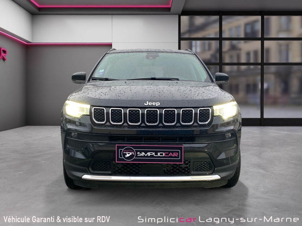 Compass 1.3 PHEV T4 190 ch 4xe eAWD Limited 2021 occasion 77400 Lagny-sur-Marne