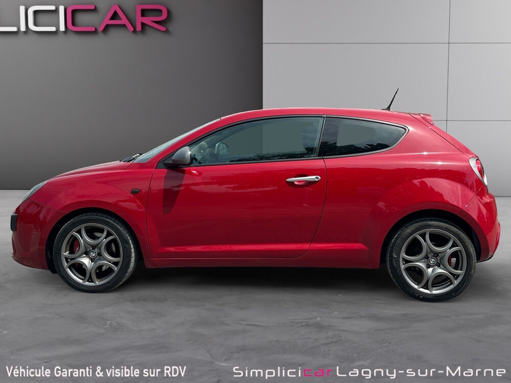 Mito MiTo 1.4 TB MultiAir 140 Start & Stop Alfa TCT Sprint 2015 occasion 77400 Lagny-sur-Marne