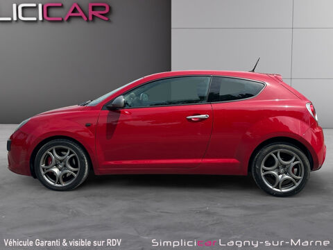 Mito MiTo 1.4 TB MultiAir 140 Start & Stop Alfa TCT Sprint 2015 occasion 77400 Lagny-sur-Marne