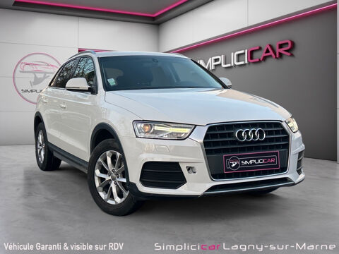 Audi Q3 1.4 TFSI COD 150 ch S tronic 6 2016 occasion Lagny-sur-Marne 77400