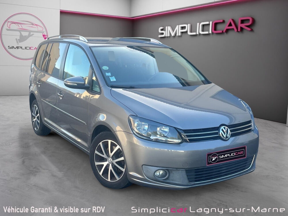 Touran 1.9 TDI 105 FAP BlueMotion Confortline 2010 occasion 77400 Lagny-sur-Marne