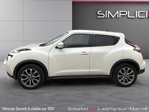 Juke 1.5 dCi 110 FAP Start/Stop System Connect Edition 2014 occasion 77400 Lagny-sur-Marne