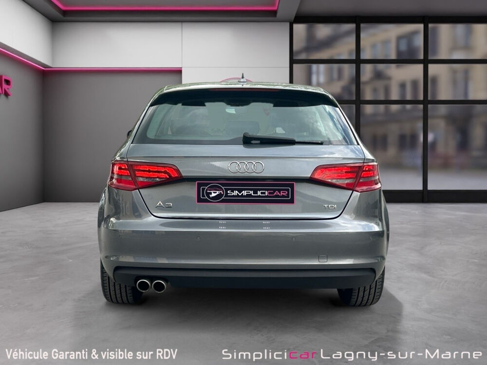 A3 Sportback 2.0 TDI 150 Ambiente S tronic 6 2015 occasion 77400 Lagny-sur-Marne