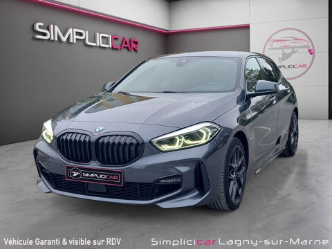 S&eacute;rie 1 118i 136 ch DKG7 M Sport 2021 occasion 77400 Lagny-sur-Marne