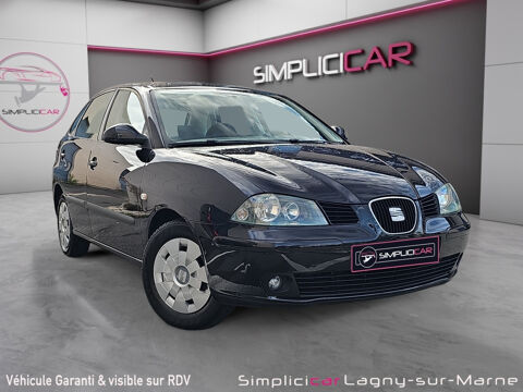 Seat Ibiza 1.4TDI 80 FAP Ecomotive 2008 occasion Lagny-sur-Marne 77400