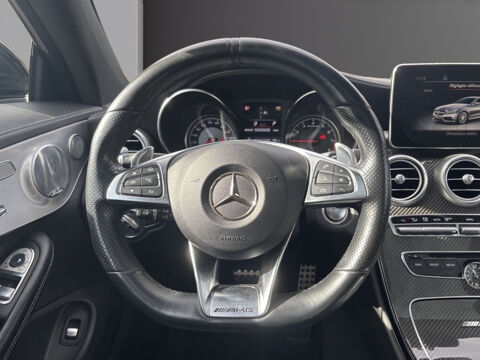 Classe C Coup&eacute; 63 Mercedes-AMG SPEEDSHIFT MCT AMG 2017 occasion 77400 Lagny-sur-Marne