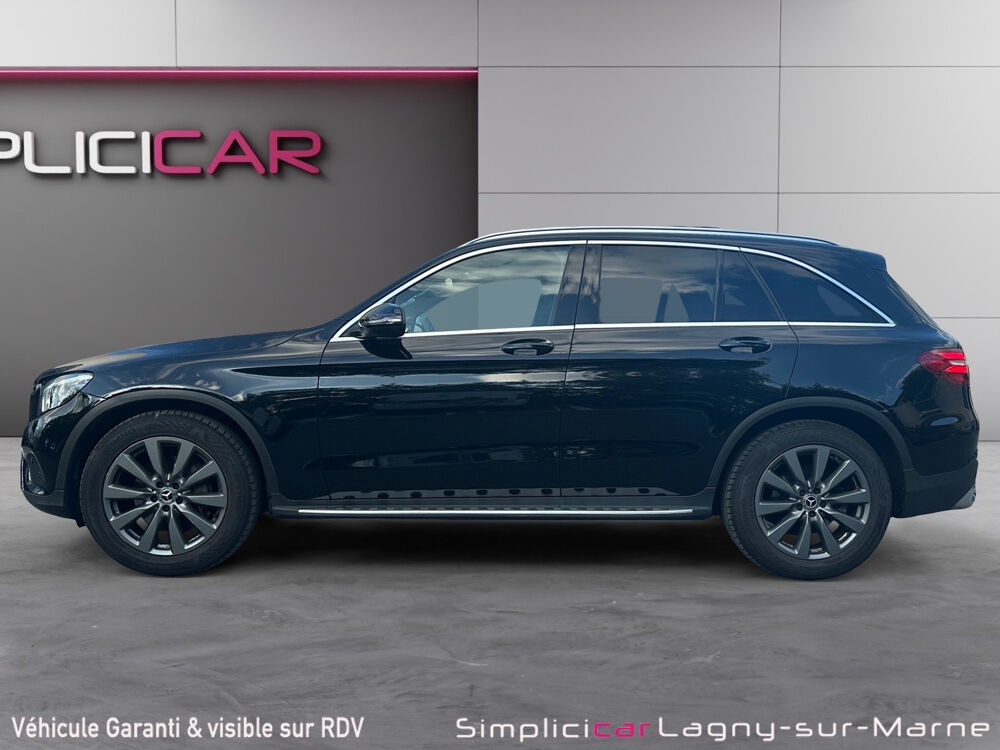 Classe GLC 220 d 9G-Tronic 4Matic Fascination 2017 occasion 77400 Lagny-sur-Marne