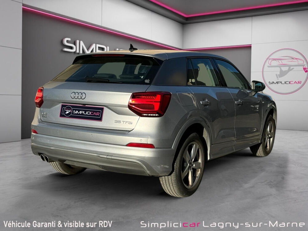 Q2 35 TFSI COD 150 S tronic 7 S Line Plus 2020 occasion 77400 Lagny-sur-Marne