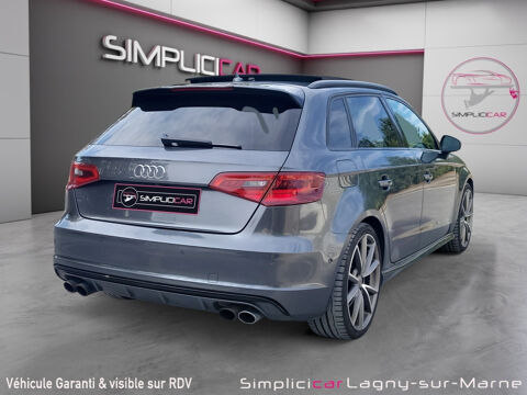 S3 Sportback 2.0 TFSI 300 Quattro S-Tronic 6 2015 occasion 77400 Lagny-sur-Marne
