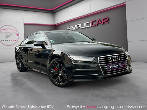 Audi A7 Sportback V6 3.0 BiTDI 320 Tiptronic 8 Quattro S line 2015 occasion Lagny-sur-Marne 77400