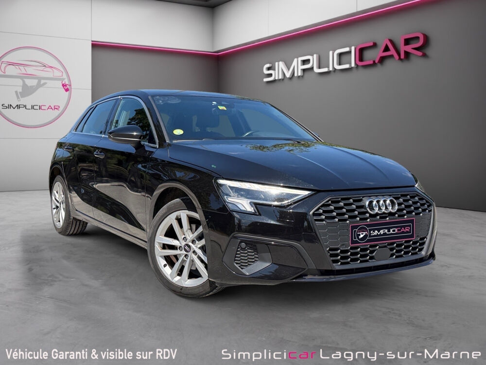 A3 Sportback 30 TDI 116 S tronic 7 Business line 2023 occasion 77400 Lagny-sur-Marne