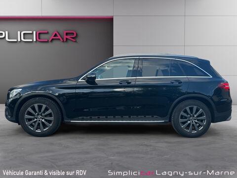 Classe GLC 220 d 9G-Tronic 4Matic Fascination 2017 occasion 77400 Lagny-sur-Marne