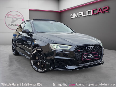 Audi RS3 Sportback 2.5 TFSI 400 S tronic 7 Quattro 2019 occasion Lagny-sur-Marne 77400