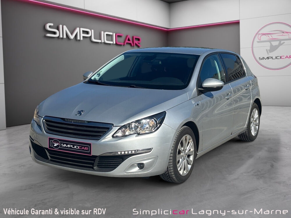 308 1.6 BlueHDi 120ch S&S BVM6 S&eacute;rie Sp&eacute;ciale Style 2016 occasion 77400 Lagny-sur-Marne