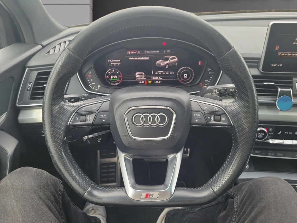 Q2 35 TFSI 150 S tronic 7 S line Plus 2023 occasion 77400 Lagny-sur-Marne
