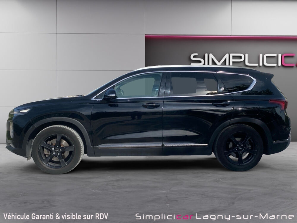 Santa Fe Santa F&eacute; 2.0 CRDi 185 HTRAC BVA8 2019 occasion 77400 Lagny-sur-Marne