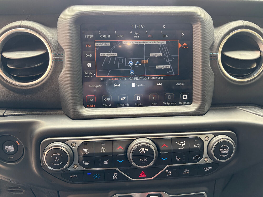 Wrangler Unlimited 4xe 2.0 l T 380 ch PHEV 4x4 BVA8 Rubicon 2021 occasion 77400 Lagny-sur-Marne