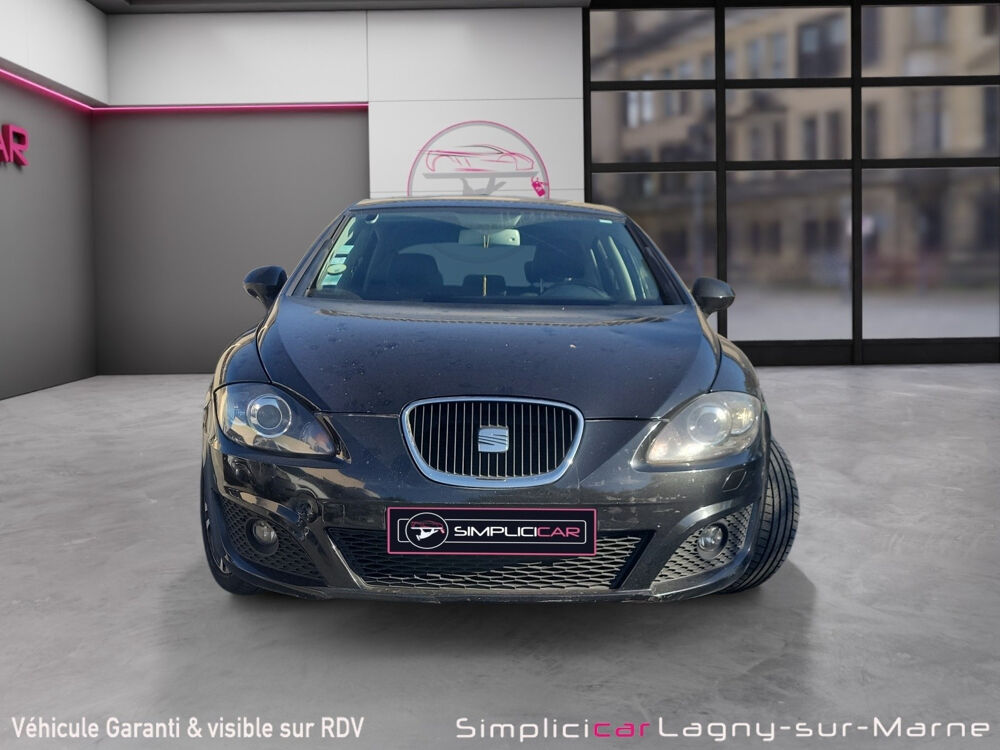 Leon 1.6 TDI 105 FAP CR Stop&Start Style COPA 2012 occasion 77400 Lagny-sur-Marne