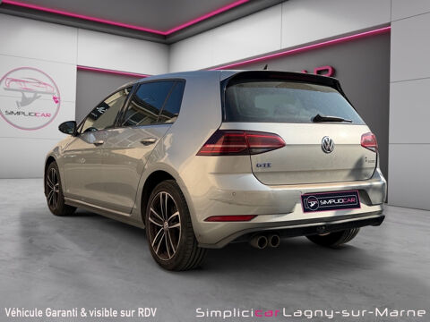 Golf Hybride Rechargeable 1.4 TSI 204 DSG6 GTE 2020 occasion 77400 Lagny-sur-Marne
