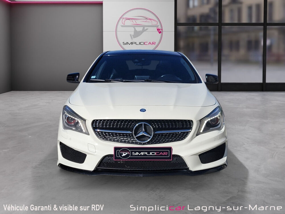 Classe CLA 220 CDI Fascination 7-G DCT A 2015 occasion 77400 Lagny-sur-Marne
