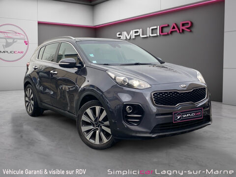 Kia Sportage 1.7 CRDi 115 ISG 4x2 Active 2018 occasion Lagny-sur-Marne 77400