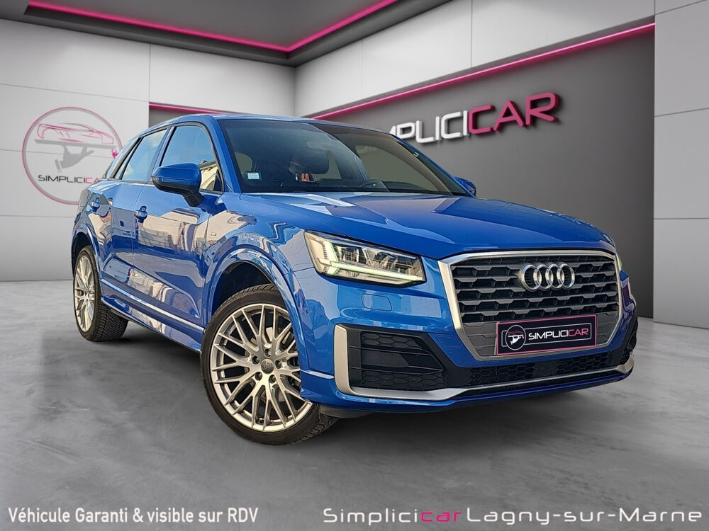 Q2 35 TFSI COD 150 S tronic 7 S Line Plus 2020 occasion 77400 Lagny-sur-Marne