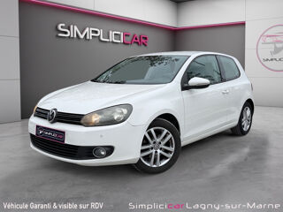 Golf 1.6 TDI 105 BlueMotion Technology FAP Confortline DSG7 2013 occasion 77400 Lagny-sur-Marne