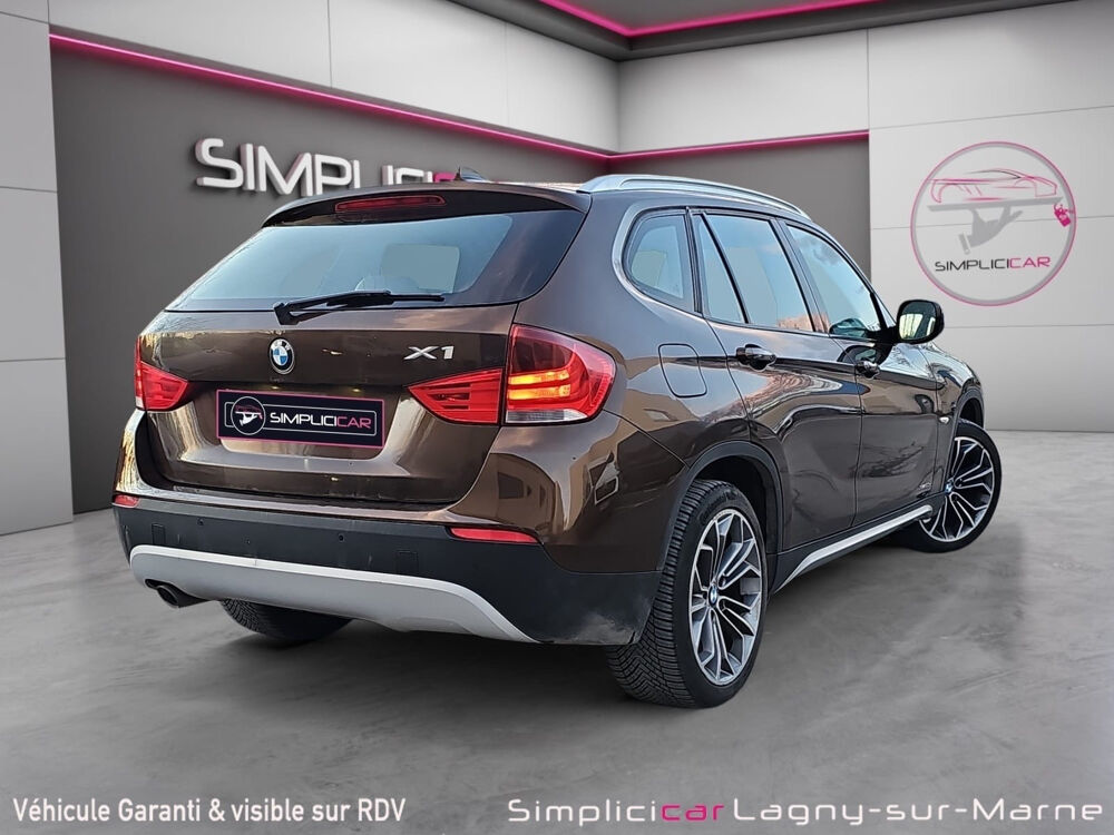 X1 sDrive 20d 177 ch Luxe 2009 occasion 77400 Lagny-sur-Marne