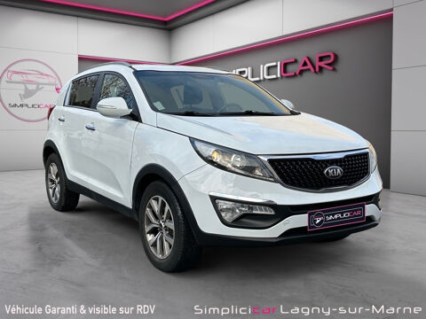 Kia Sportage 1.7 CRDi 115 ISG 4x2 Série Limitée Edition 7 2015 occasion Lagny-sur-Marne 77400