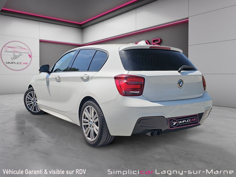 S&eacute;rie 1 125i 218 ch M Sport 2012 occasion 77400 Lagny-sur-Marne