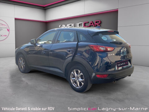 Cx-3 CX-3 2.0L Skyactiv-G 120 4x2 Elegance 2018 occasion 77400 Lagny-sur-Marne