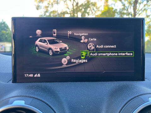 Q2 40 TFSI 190 S tronic 7 Quattro S Line 2018 occasion 77400 Lagny-sur-Marne