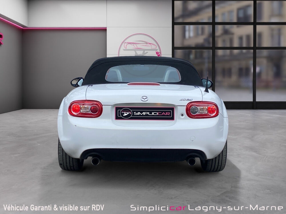 MX-5 MX5 Roadster Coup&eacute; 2.0 MZR Performance 2012 occasion 77400 Lagny-sur-Marne